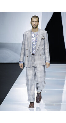 Giorgio Armani Spring 2019 Menswear / Джорджо Армани Весна Лето 2019 Мужская Неделя Моды в Милане
